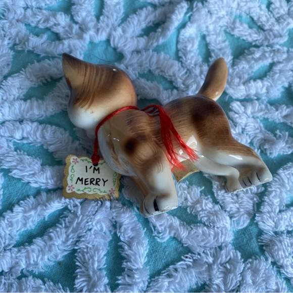 Vintage Kittens by Karen Salt and Pepper shakers tabby cats tabby ginger kittens - Picture 8 of 10